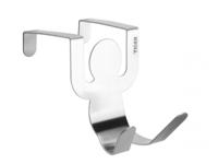 Tiger Deurhaak G-man 40 mm RVS - thumbnail