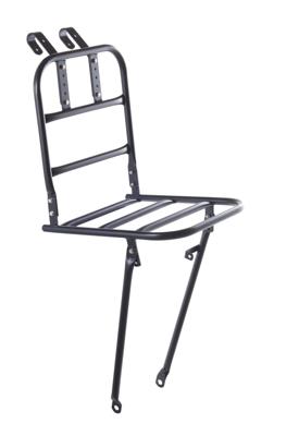 Voordrager Steco Transport 26/28" - 30 x 30 cm - mat zwart