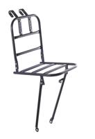 Steco Voordrager matzwart 30x30cm - thumbnail