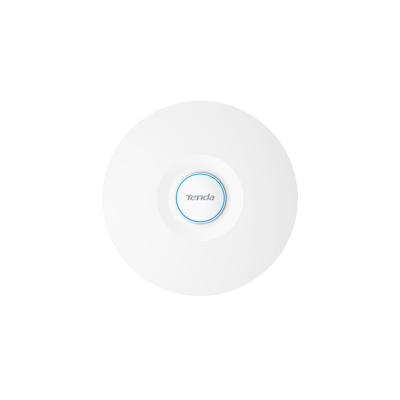 Tenda I29 Gigabit Dual Band WiFi 6 AX3000 Access Point, 2 Gigabit Ethernet-poorten, PoE/PoE-ondersteuning, WLAN-roaming, MU-MIMO, OFDMA, Plafondmontage, Centraal Management, Meerdere SSID's, Wit