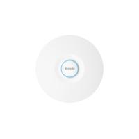 Tenda I29 Gigabit Dual Band WiFi 6 AX3000 Access Point, 2 Gigabit Ethernet-poorten, PoE/PoE-ondersteuning, WLAN-roaming, MU-MIMO, OFDMA, Plafondmontage, Centraal Management, Meerdere SSID's, Wit - thumbnail