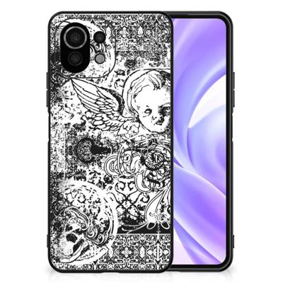 Telefoonhoesje Xiaomi 11 Lite 5G NE | Mi 11 Lite Skulls Angel Telefoonhoesje Xiaomi 11 Lite 5G NE | Mi 11 Lite Skulls Angel