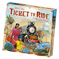 Asmodee ticket to ride india bordspel - thumbnail