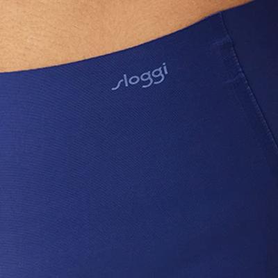 Dames Zero Feel Maxi slip - Naadloze dames taille slip - Hoge onderbroek met katoenen kruisje