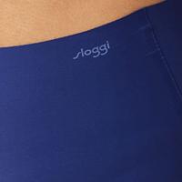 Dames Zero Feel Maxi slip - Naadloze dames taille slip - Hoge onderbroek met katoenen kruisje - thumbnail