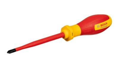 Bosch Blauw Schroevendraaier PH 2 VDE - 1600A02NB9 Bosch Blauw Schroevendraaier PH 2 VDE - 1600A02NB9