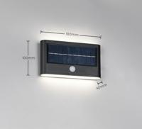 Trio Solar buitenlampRamos met bewegingssensor - R24746232 - thumbnail