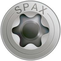 200 Spax schroeven 5x40mm RVS A2 deeldraad T20 - thumbnail