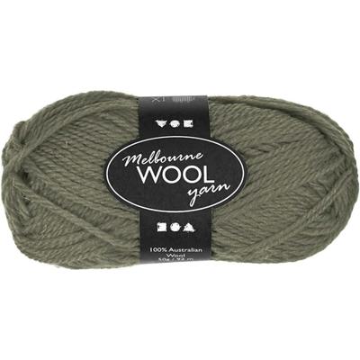 Creativ Company Melbourne garen donkergroen, 92m