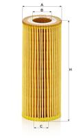 Oliefilter HU7214x - thumbnail