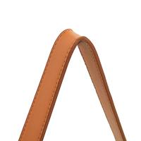 VidaXL Wandspiegel met band 40 cm wit - thumbnail