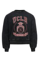 LOOXS 10sixteen Meisjes sweater - Acid zwart - thumbnail