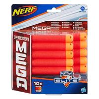 Nerf N-strike mega refill 10 darts - thumbnail