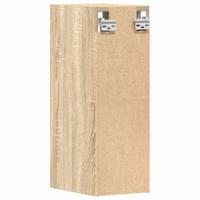Hangkast 20x29,5x60 cm bewerkt hout sonoma eikenkleurig - thumbnail