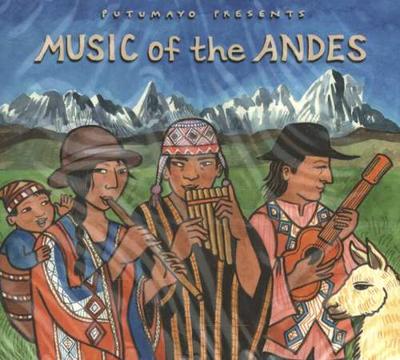 Putumayo Presents: Music Of The Andes - Paperback (9781587593543) Putumayo Presents: Music Of The Andes - Paperback (9781587593543)
