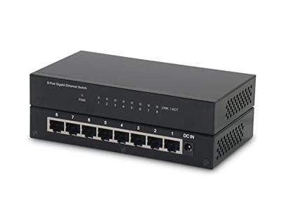 ROLINE Gigabit Ethernet Switch, 8 poorten