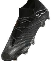 PUMA Future 7 Ultimate Gras / Kunstgras Voetbalschoenen (MG) Zwart Wit - thumbnail