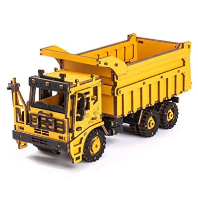 Robotime Dump truck houten bouwpakket
