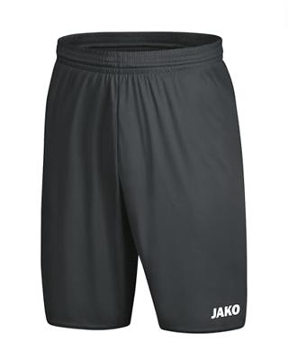 JAKO 4400 Short Manchester 2.0 - Antraciet - 3XL