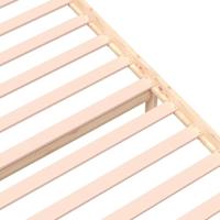 Bedframe massief hout 90x200 cm - thumbnail