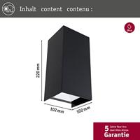 Paulmann 94325 LED-wandlamp LED Antraciet - thumbnail