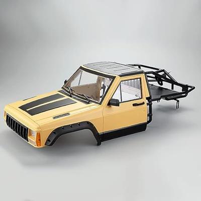 Fastrax Rockee Pick-Up Hard Body incl. kooi - 313/324mm - voor o.a. SCX10 Fastrax Rockee Pick-Up Hard Body incl. kooi - 313/324mm - voor o.a. SCX10