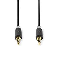 Nedis Stereo-Audiokabel | 3,5 mm Male naar 3,5 mm Male | 10 m | 1 stuks - CABW22000AT100 CABW22000AT100 - thumbnail