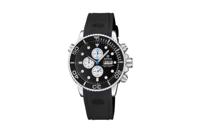 Deep Blue Master 1000 M1KCHRBLKSILSTRP | Chronograph quartz diver Black - thumbnail