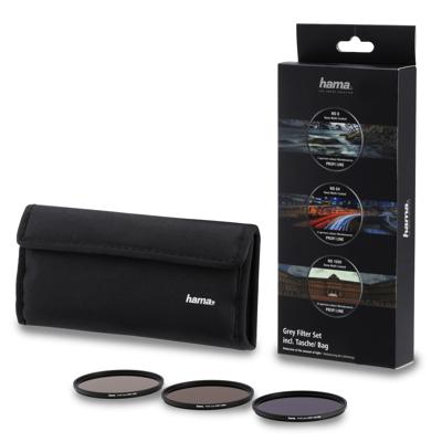 Hama grijsfilterset ND8/64/1000 82mm