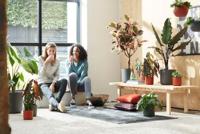 Bloempot B.for soft 22 cm antraciet elho - Elho - thumbnail