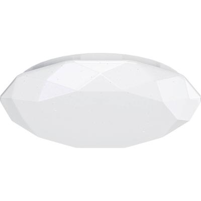 LED Plafondlamp - Aigi Dian - Opbouw Rond 12W - Helder/Koud Wit 6500K - Mat Wit - Aluminium LED Plafondlamp - Aigi Dian - Opbouw Rond 12W - Helder/Koud Wit 6500K - Mat Wit - Aluminium