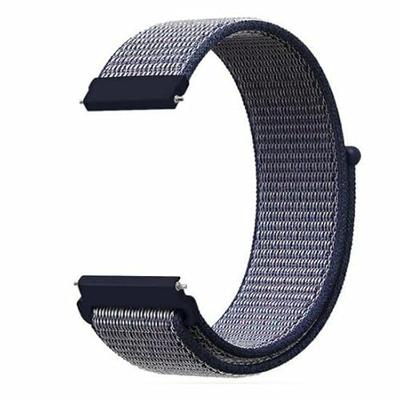 Sport Loop nylon bandje - Donkerblauw - Xiaomi Redmi Watch 5 Active / Redmi Watch 5 Lite Sport Loop nylon bandje - Donkerblauw - Xiaomi Redmi Watch 5 Active / Redmi Watch 5 Lite