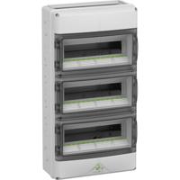 Spelsberg 73354252 AK-F 42 UL Kleine verdeelkast Opbouw (op muur), Wand Aantal groepen: 42 Aantal rijen: 3 Inhoud: 1 stuk(s) - thumbnail