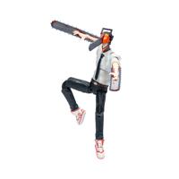 Total Anime Chainsaw Man actiefiguur - 17 cm - thumbnail