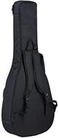 Ortega RCE145LBK Family Series Pro Full-Size Guitar Black linkshandige E/A klassieke gitaar met gigbag - thumbnail