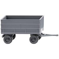 Wiking 095638 N Landbouw Oogstaanhanger - basaltgrijs - thumbnail
