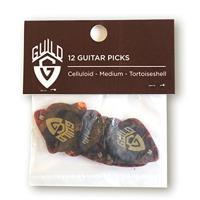 Guild Celluloid Picks medium plectrums (12-pack) - thumbnail