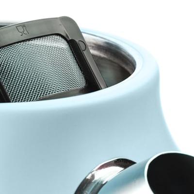 Retro Serie - Electric Kettle - 2200W - 1,7L - Blue Retro Serie - Electric Kettle - 2200W - 1,7L - Blue