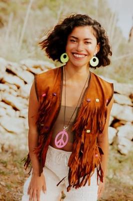 Hippie vest Maddy