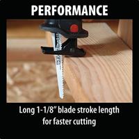 Makita M4501B Reciprozaag | 230V - M4501B - thumbnail