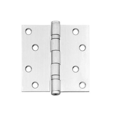 Intersteel Kogellagerscharnier recht 3.5" (89x89x2,5mm) - RVS Intersteel Kogellagerscharnier recht 3.5" (89x89x2,5mm) - RVS