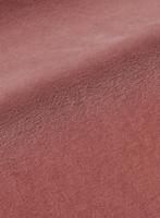 HEMA Gordijnstof velours roze (roze) - thumbnail