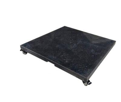 Zweefparasolvoet Madison 90g met vier wielen, enkel geschikt voor zweefparasols van Madison - Madison Zweefparasolvoet Madison 90g met vier wielen, enkel geschikt voor zweefparasols van Madison - Madison