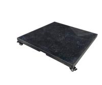 Zweefparasolvoet Madison 90g met vier wielen, enkel geschikt voor zweefparasols van Madison - Madison - thumbnail