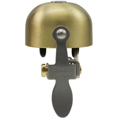 CRANE E-ne bell (clamp band) - matte gold