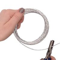 Vaessen Creative • aluminiumdraad classic 2mmx5m zilver - thumbnail