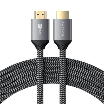 Satechi 8K Ultra high speed HDMI cable (2m) - Space Gray