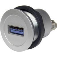 Schlegel RRJ_USB3_AA RRJ_USB3_AA USB-inbouwbus 3.0 Bus, inbouw 1 stuk(s) - thumbnail