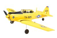 EZ-Wings Mini AT-6 Texan, Geel - RTF - 450mm - Incl. 2 accu's - thumbnail