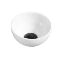 Fonteinkom Sanilux Round 19.5x8.5 cm Keramiek Glans Wit Sanilux - thumbnail